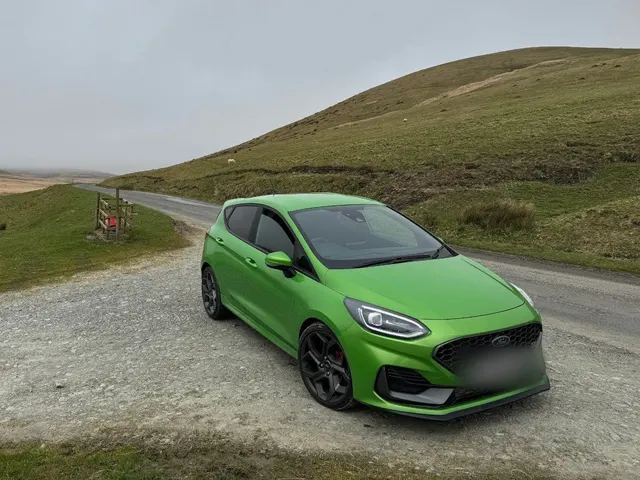 2022 Ford Fiesta