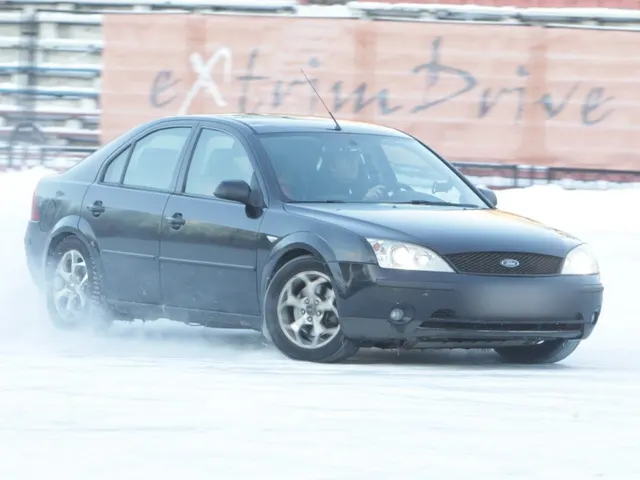2001 Ford Mondeo