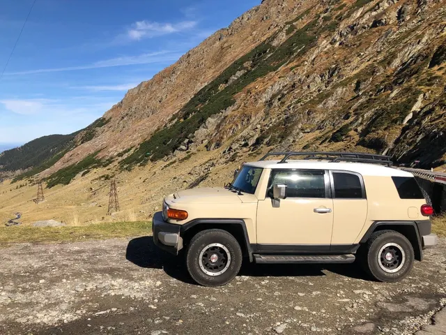 2009 Toyota FJ Cruiser