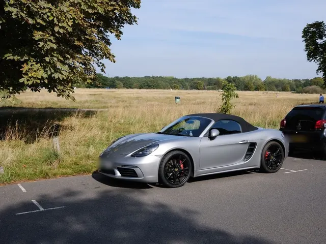 Porsche 718 Boxster