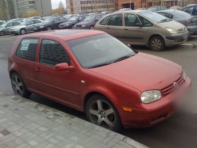 2002 Volkswagen Golf