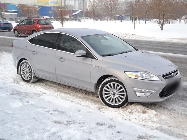 2012 Ford Mondeo
