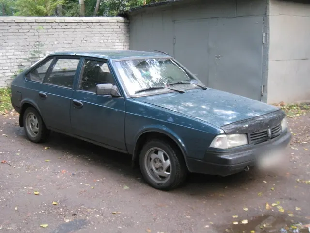 1998 Moskvitch 2141