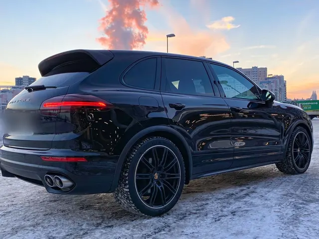 2015 Porsche Cayenne S Diesel