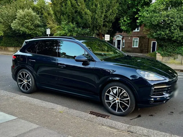 2019 Porsche Cayenne S