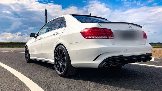 2013 Mercedes-Benz E-Class