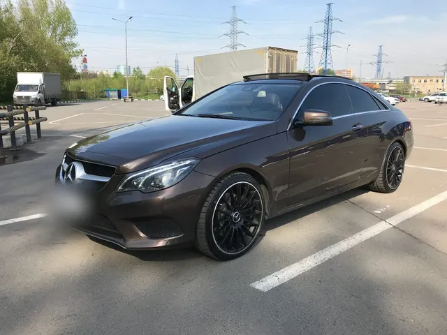 2014 Mercedes-Benz E-Class Coupé