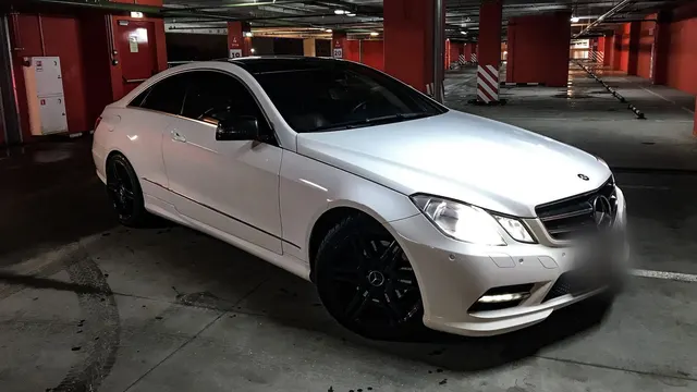 2012 Mercedes-Benz E-Class Coupé