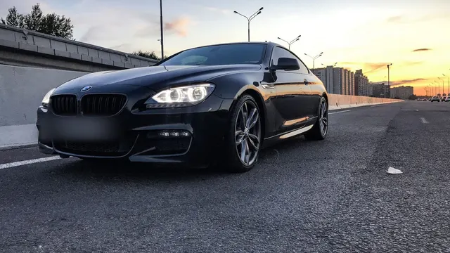 2012 BMW 6 Series